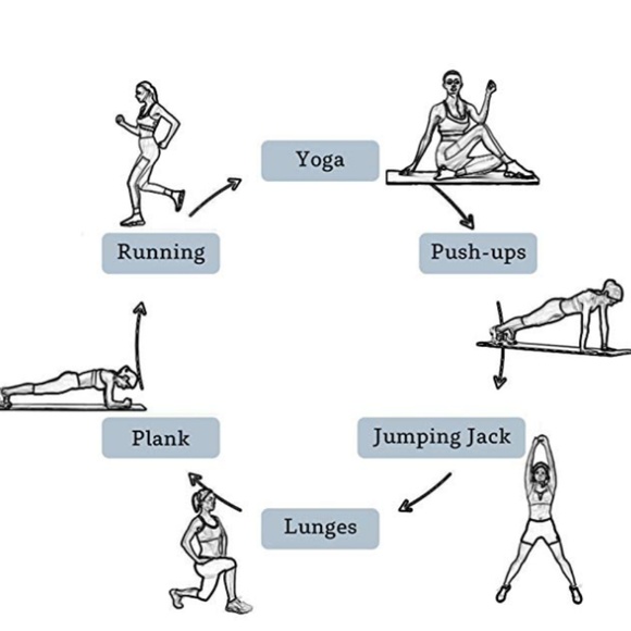 Padded Racerback Sports Bras - Picture 7 of 7